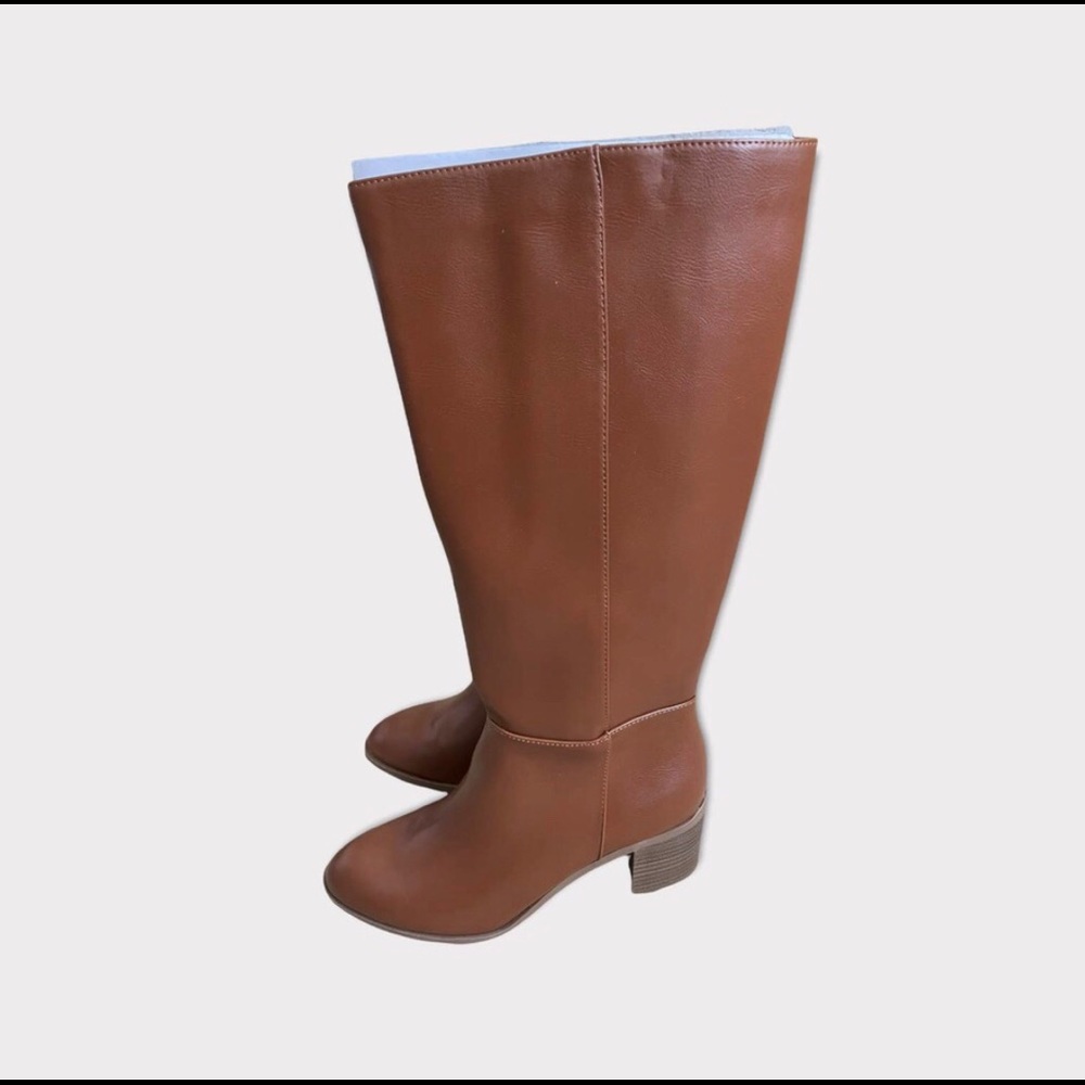 3X host pick 🎉🎉🎉NWT Lauren Conrad Crassula knee high boots - Picture 6 of 14